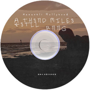 SWA CD‑R ("A THSND MILES & STLL RNNG") featuring MZVLI HLLYHD